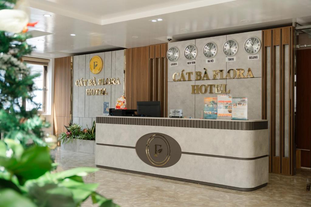 Cat Ba Flora Hotel – Ha Long Bay